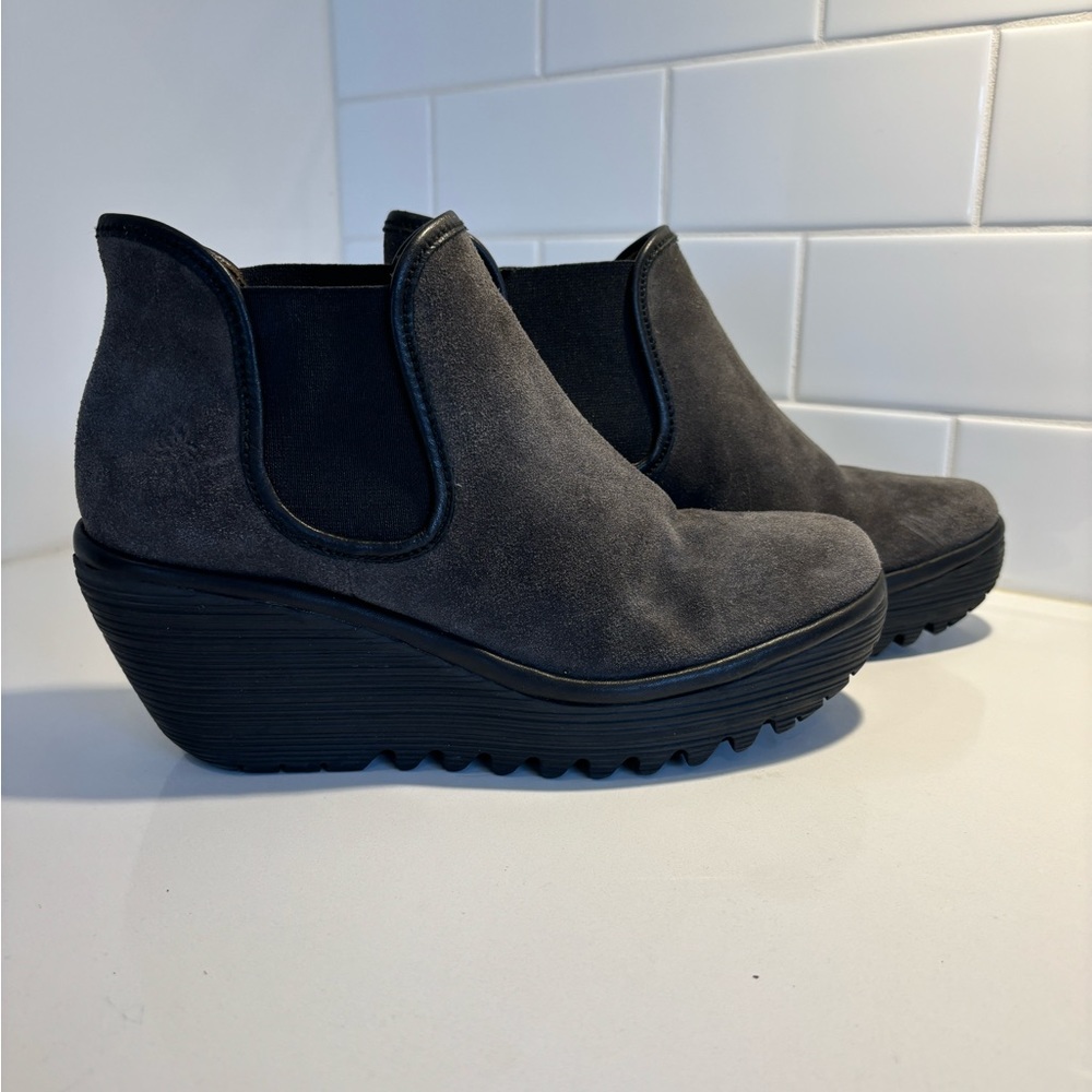 Fly London Booties - Picture 4 of 9